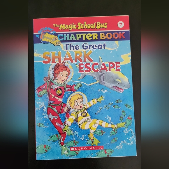 GUC The Magic School Bus 14 Chapter Books - Picture 7 of 16